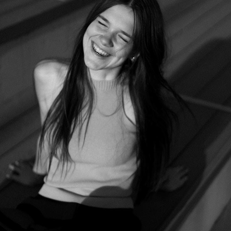 Portrait of Nova Riva, group coordinator and fusion cooking expert