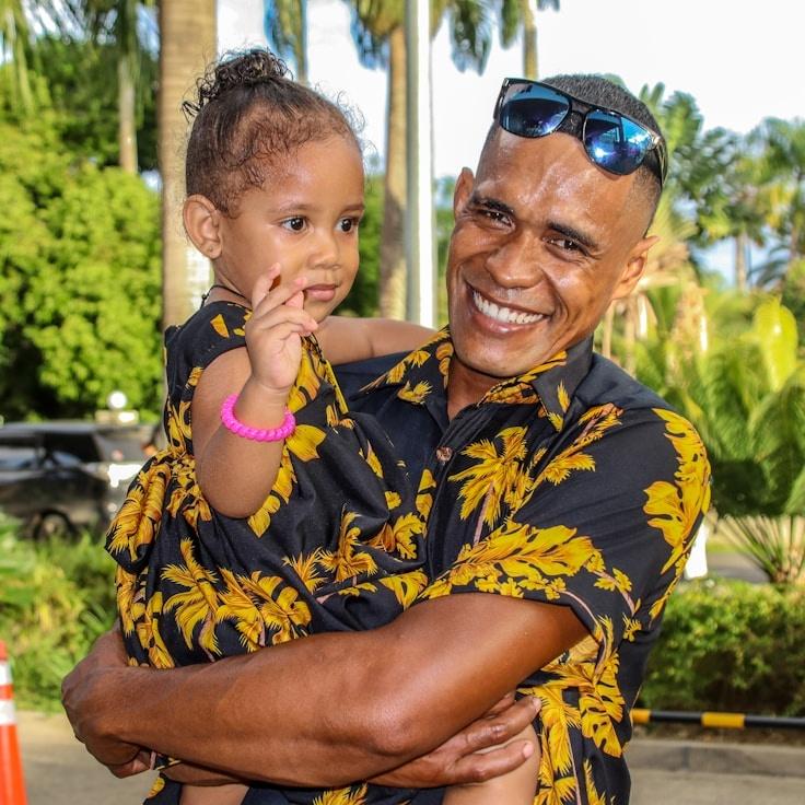 Portrait of Avery Russo, community mentor and Italian cuisine specialist